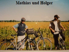 Mathias und Holger