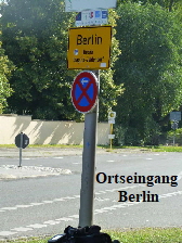 Berlin Ortseingang