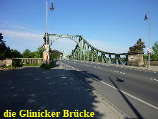 die Glinicker Brücke