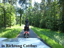 Richtung Cottbus