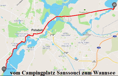 Campingplatz Sanssouci zum Wannsee