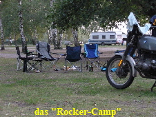 das "Rocker-Camp"