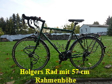 Holgers Rad mit 57 cm Rahmen