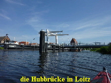 Hubbrücke bei Loitz