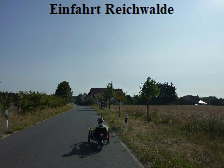 Ortseingang Reichwalde