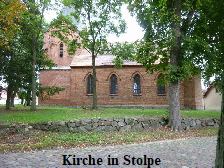 Kirche in Stolpe