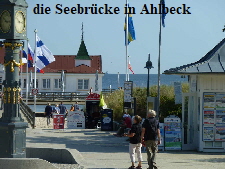 Seebrücke Ahlbeck