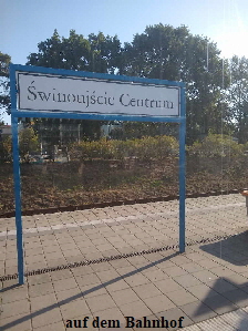 Bahnhof Swinoujscie