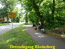 Ortsteingang Rheinsberg
