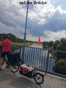 Brücke über den Oder-Spree-Kanal