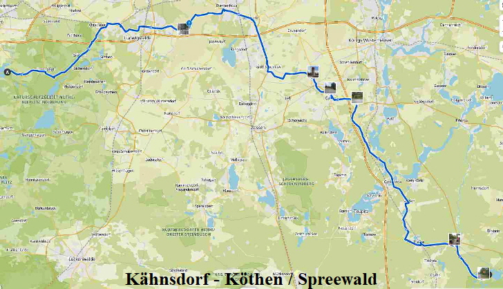 08 Kähnsdorf - Köthen Spreewald