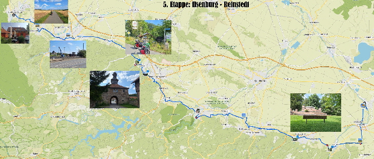 5. Etappe Ilsenburg - Reinstedt a 5. Etappe Ilsenburg - Reinstedt a